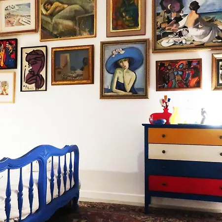 Une Chambre Et Des Tableaux Dieppe Exterior photo