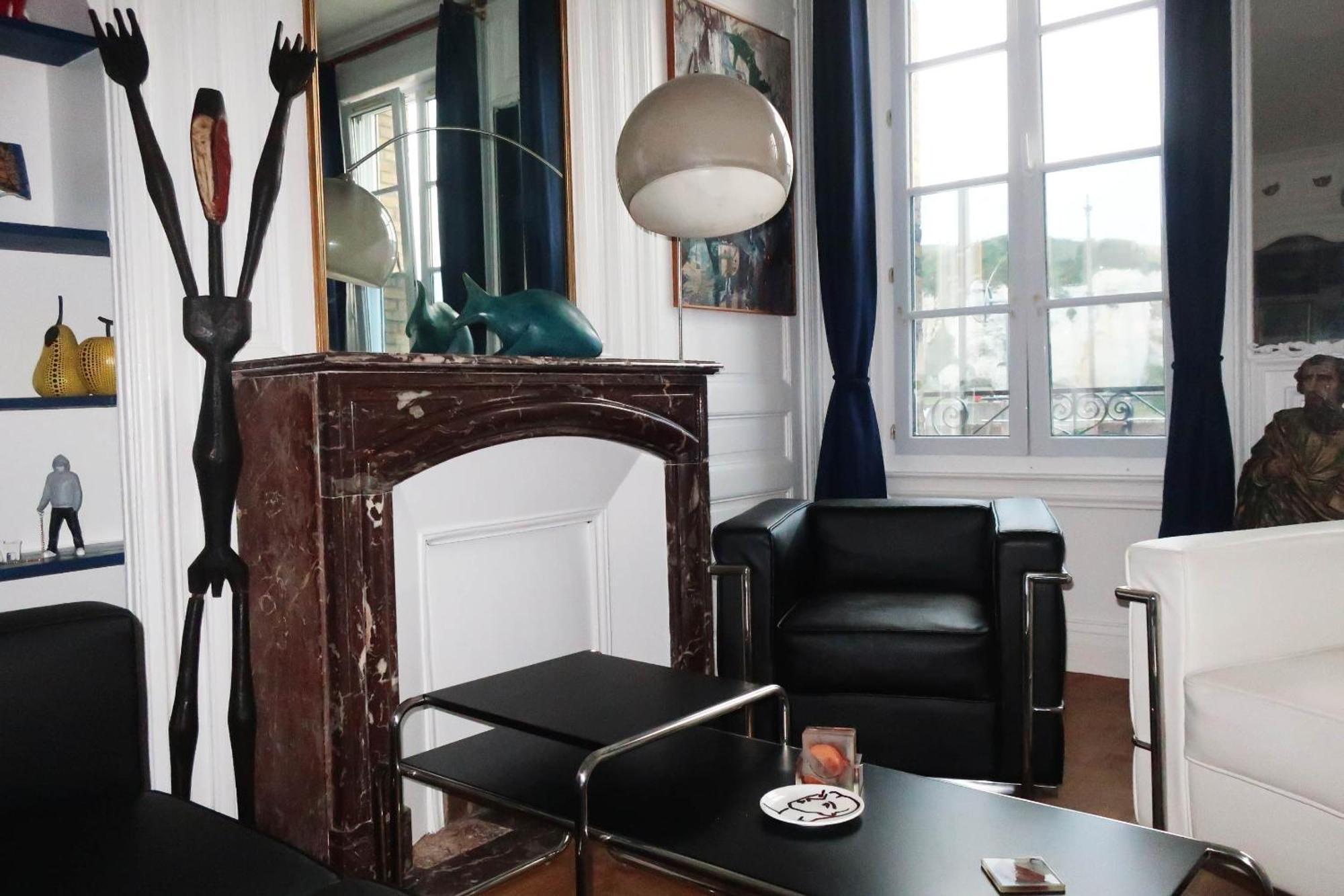 Et Des Tableaux Privatunterkunft *